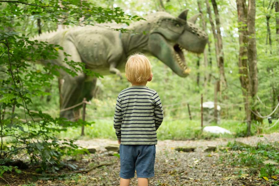 Parque Temático de dinosaurios a menos de 2 horas de Bogotá